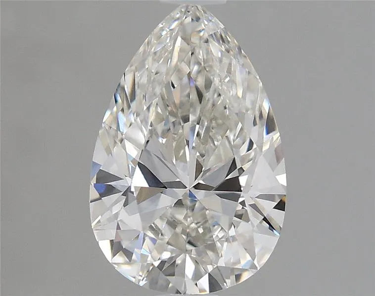1.51ct Pear Lab Grown Diamond (Colour G, Clarity VVS2, IGI Certified)