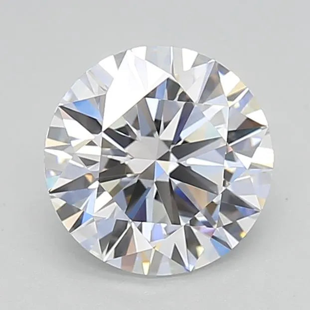 1.51ct Round Lab Grown Diamond (Colour D, Clarity IF, Cut EX, GIA Certified)