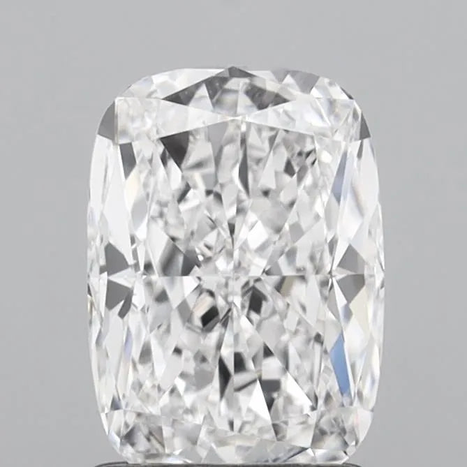 1.52ct Cushion modified Lab Grown Diamond (Colour D, Clarity VVS2, IGI Certified)