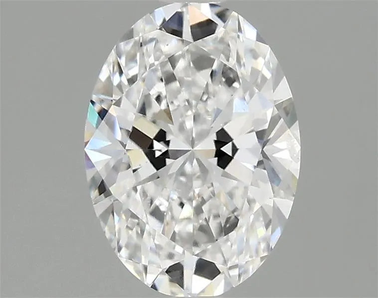 1.52ct Oval Lab Grown Diamond (Colour E, Clarity SI2, IGI Certified)