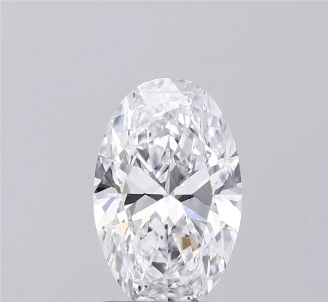 1.52ct Oval Lab Grown Diamond (Colour E, Clarity VVS1, IGI Certified)