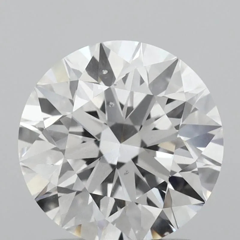 1.52ct Round Lab Grown Diamond (Colour E, Clarity SI2, Cut EX, IGI Certified)