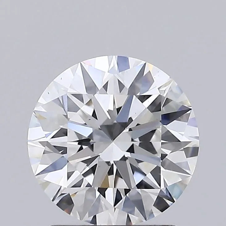 1.52ct Round Lab Grown Diamond (Colour E, Clarity VS2, Cut ID, IGI Certified)