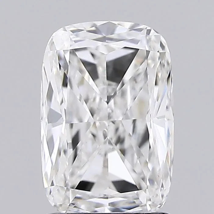 1.53ct Cushion modified Lab Grown Diamond (Colour F, Clarity VVS2, IGI Certified)