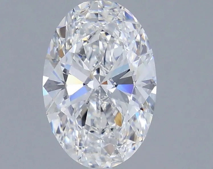 1.53ct Oval Lab Grown Diamond (Colour D, Clarity VVS1, IGI Certified)