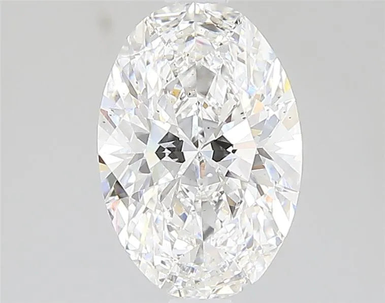 1.53ct Oval Lab Grown Diamond (Colour E, Clarity SI1, IGI Certified)
