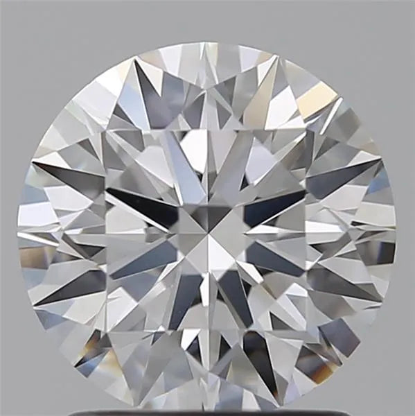 1.53ct Round Lab Grown Diamond (Colour D, Clarity IF, Cut ID, IGI Certified)