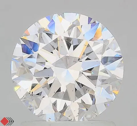 1.53ct Round Lab Grown Diamond (Colour E, Clarity VS2, Cut EX, IGI Certified)