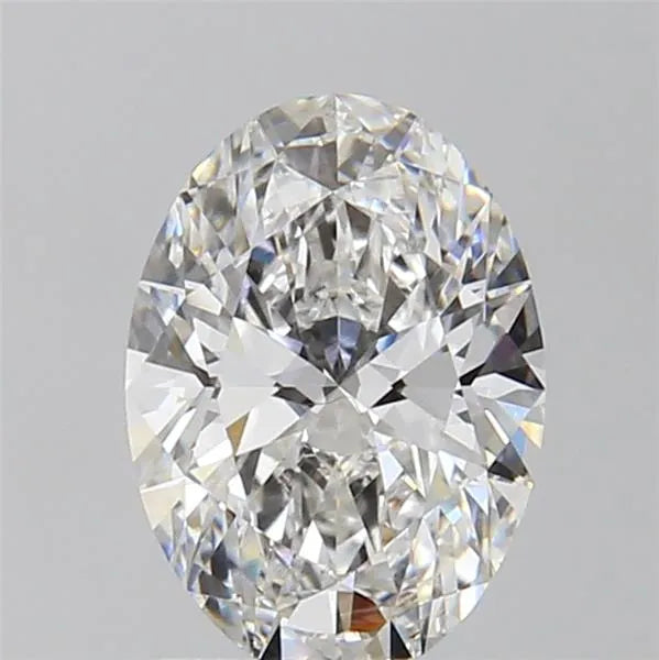 1.54ct Oval Lab Grown Diamond (Colour E, Clarity VVS2, IGI Certified)