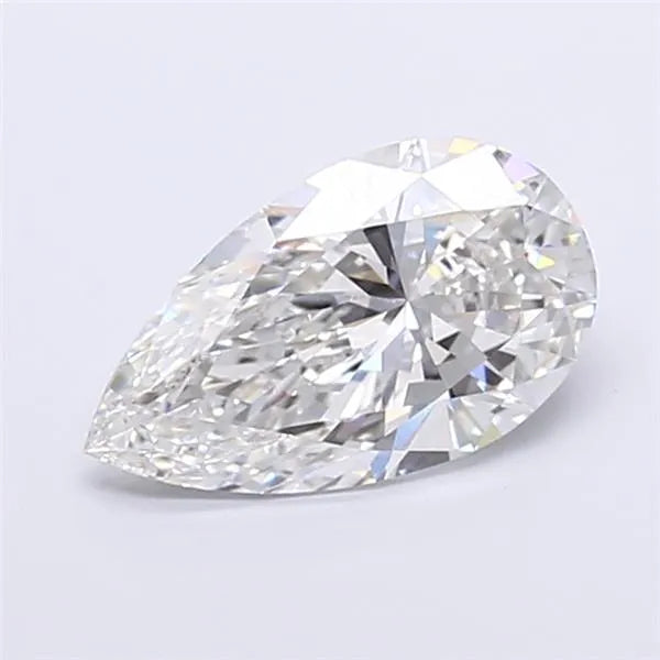 1.54ct Pear Lab Grown Diamond (Colour F, Clarity VVS2, IGI Certified)
