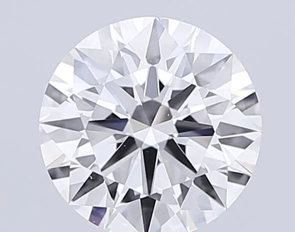 1.54ct Round Lab Grown Diamond (Colour D, Clarity VVS1, Cut ID, IGI Certified)