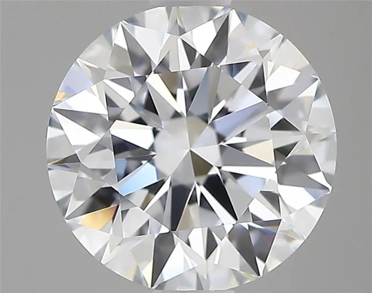 1.54ct Round Lab Grown Diamond (Colour F, Clarity IF, Cut ID, IGI Certified)