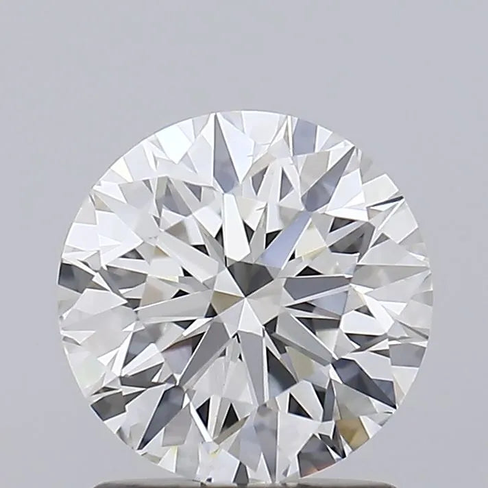 1.54ct Round Lab Grown Diamond (Colour F, Clarity VS2, Cut EX, IGI Certified)