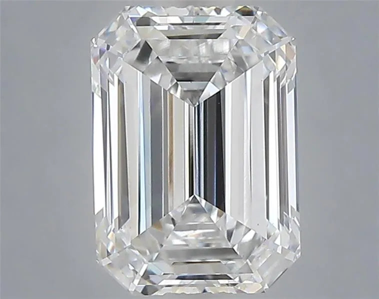 1.55ct Emerald Lab Grown Diamond (Colour D, Clarity VS1, IGI Certified)