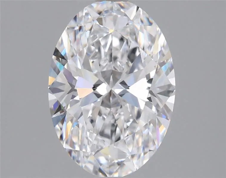 1.55ct Oval Lab Grown Diamond (Colour D, Clarity IF, IGI Certified)