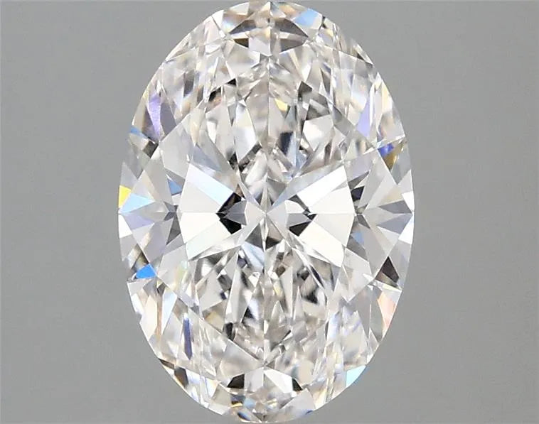 1.56ct Oval Lab Grown Diamond (Colour H, Clarity VVS2, IGI Certified)