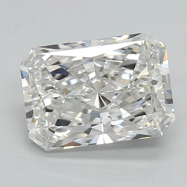1.56ct Radiant Lab Grown Diamond (Colour F, Clarity VVS2, Cut EX, IGI Certified)