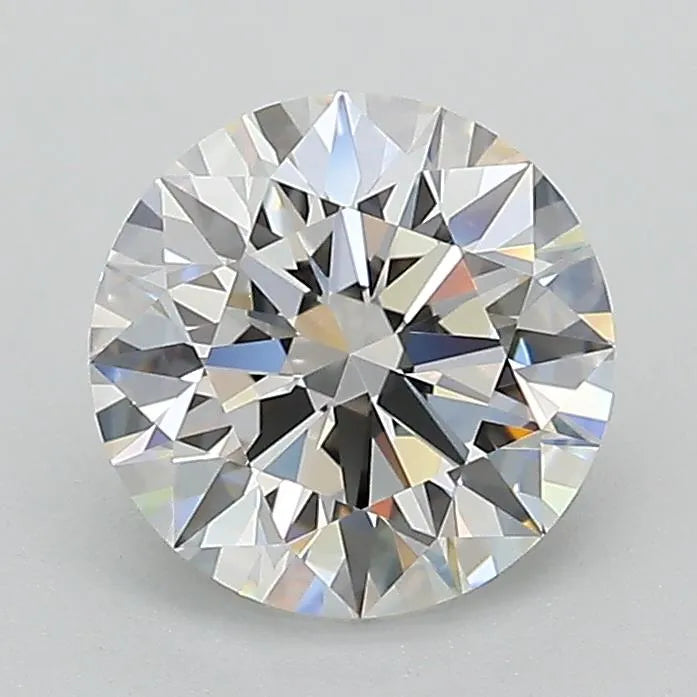 1.56ct Round Lab Grown Diamond (Colour D, Clarity IF, Cut ID, IGI Certified)