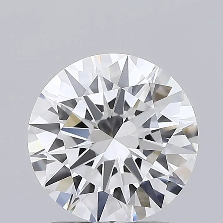 1.56ct Round Lab Grown Diamond (Colour E, Clarity VVS2, Cut EX, IGI Certified)