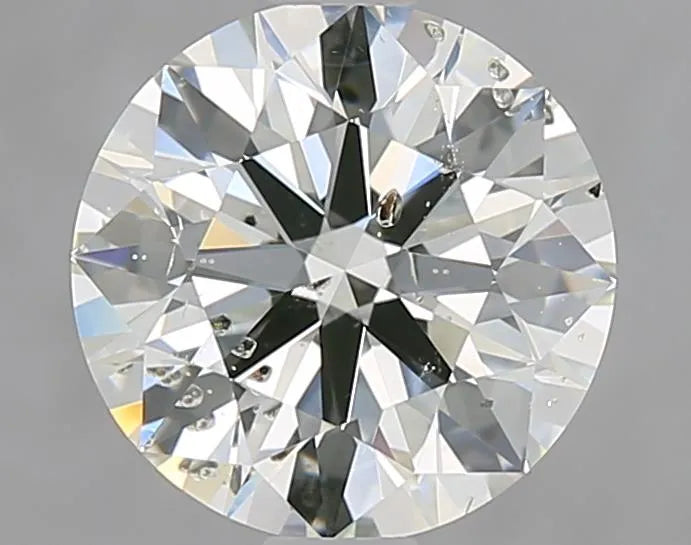 1.57ct Round Natural Diamond (Colour I, Clarity SI2, Cut EX, IGI Certified)