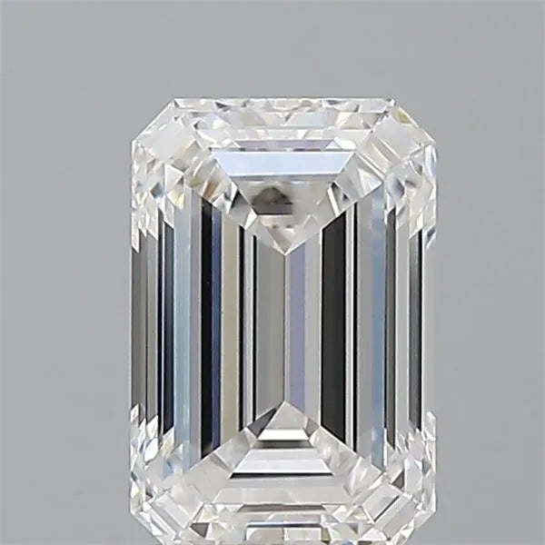 1.59ct Emerald Lab Grown Diamond (Colour E, Clarity VVS2, IGI Certified)