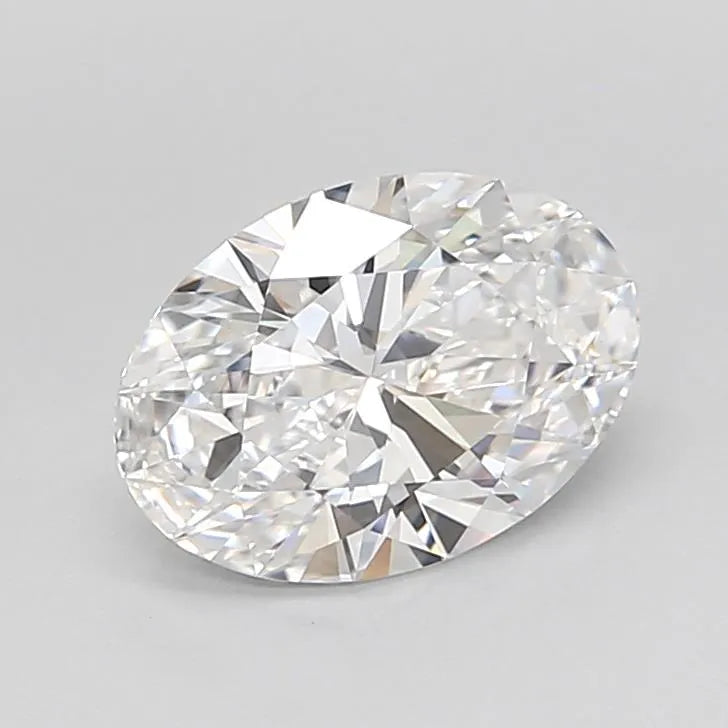 1.60ct Oval Lab Grown Diamond (Colour D, Clarity VVS1, Cut EX, IGI Certified)
