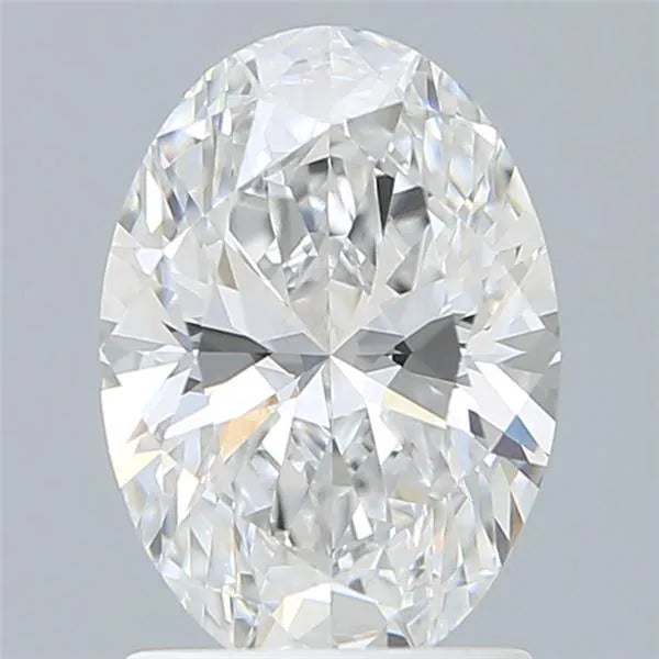 1.60ct Oval Lab Grown Diamond (Colour D, Clarity VVS2, IGI Certified)