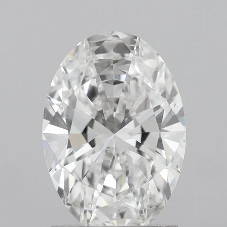 1.60ct Oval Lab Grown Diamond (Colour E, Clarity VS1, IGI Certified)