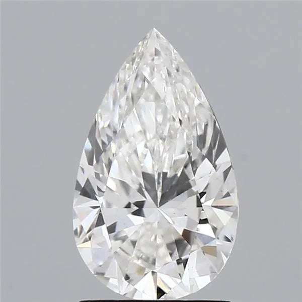 1.60ct Pear Lab Grown Diamond (Colour G, Clarity VS1, IGI Certified)
