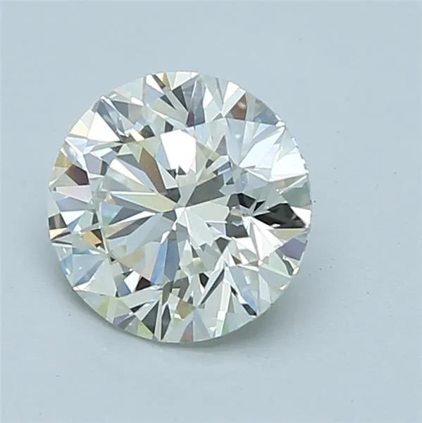 1.60ct Round Natural Diamond (Colour I, Clarity VVS2, Cut EX, IGI Certified)