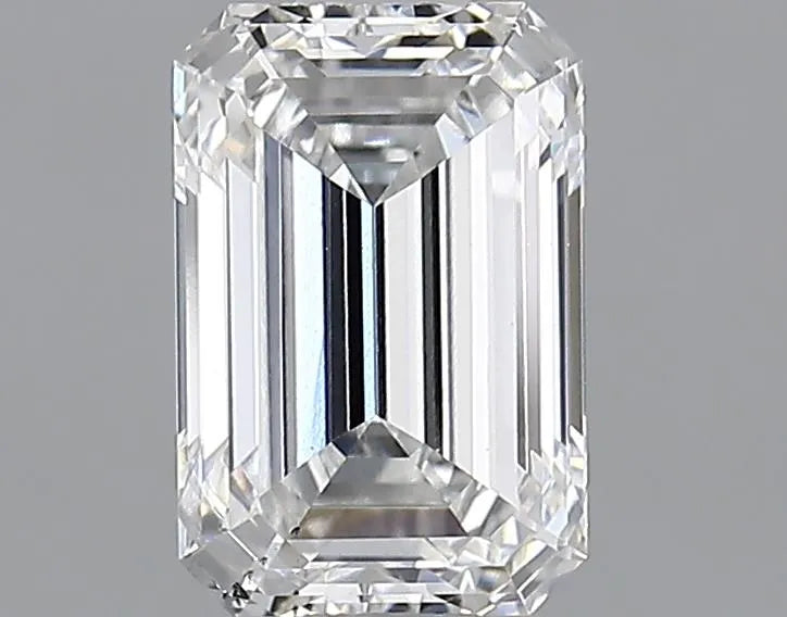 1.61ct Emerald Lab Grown Diamond (Colour D, Clarity VS2, IGI Certified)