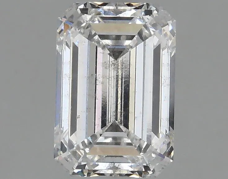 1.63ct Emerald Lab Grown Diamond (Colour E, Clarity SI1, IGI Certified)
