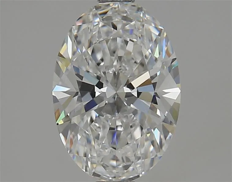 1.63ct Oval Lab Grown Diamond (Colour D, Clarity FL, Cut EX, IGI Certified)