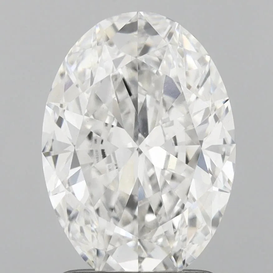 1.63ct Oval Lab Grown Diamond (Colour E, Clarity VVS2, IGI Certified)