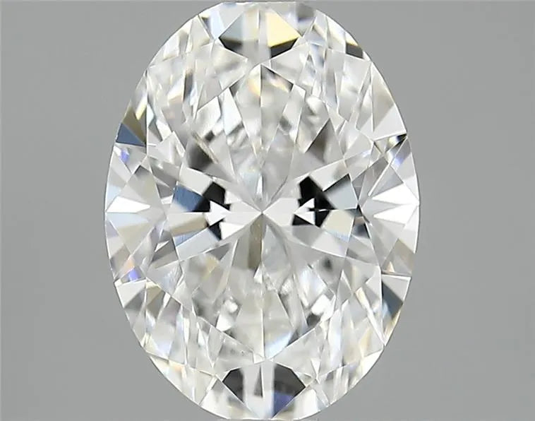1.63ct Oval Lab Grown Diamond (Colour E, Clarity VVS2, IGI Certified)