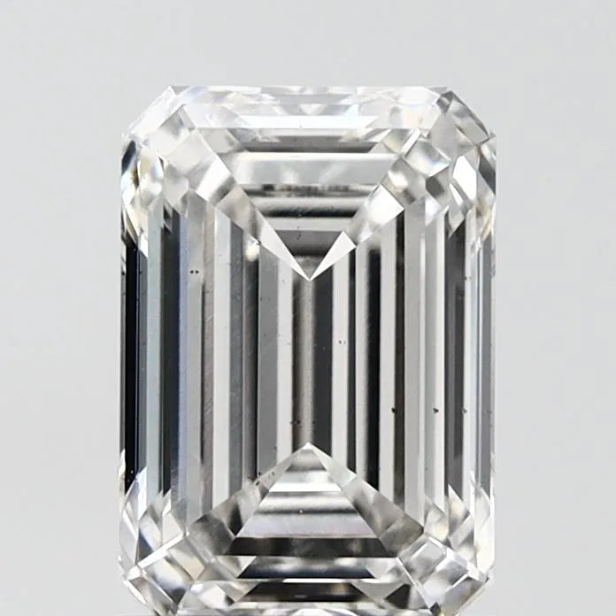 1.70ct Emerald Lab Grown Diamond (Colour G, Clarity VS2, IGI Certified)