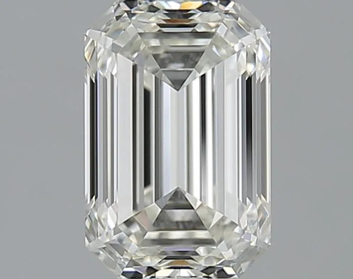 1.70ct Emerald Natural Diamond (Colour I, Clarity VVS2, Cut VG, IGI Certified)