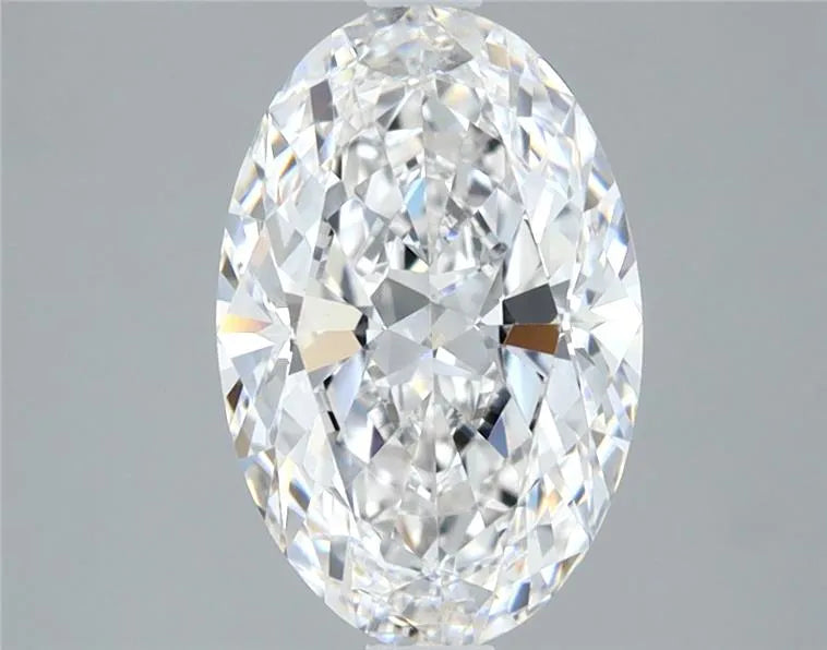 1.70ct Oval Natural Diamond (Colour E, Clarity IF, Cut EX, GIA Certified)