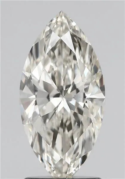 1.71ct Marquise Natural Diamond (Colour J, Clarity VS1, Cut EX, IGI Certified)