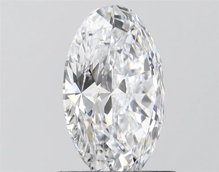 1.71ct Oval Lab Grown Diamond (Colour D, Clarity VVS2, IGI Certified)