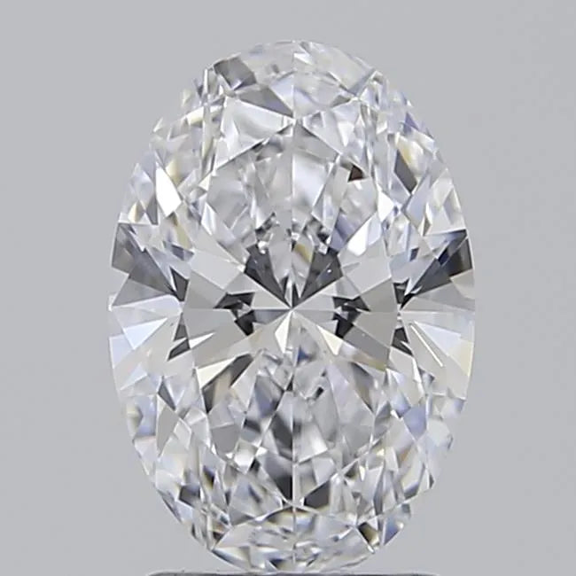 1.72ct Oval Lab Grown Diamond (Colour D, Clarity IF, IGI Certified)