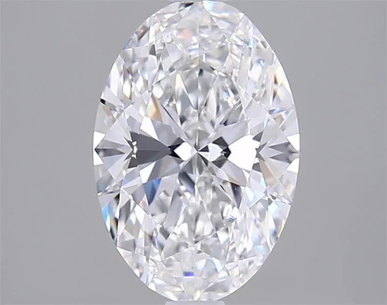 1.72ct Oval Lab Grown Diamond (Colour D, Clarity VVS1, IGI Certified)