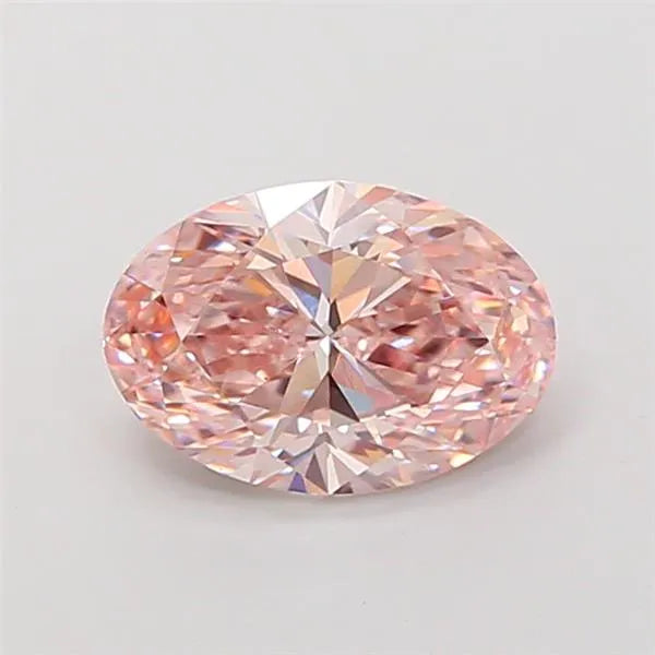 1.72ct Oval Lab Grown Diamond (Colour Fancy Pink, Clarity VS1, IGI Certified)