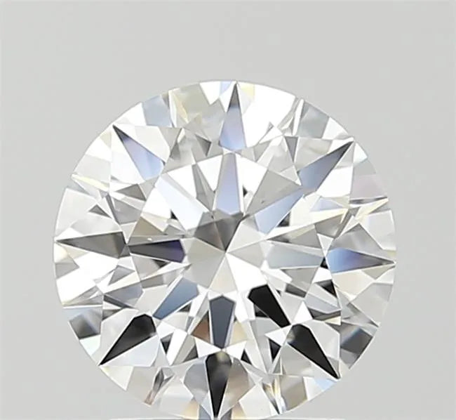 1.72ct Round Lab Grown Diamond (Colour D, Clarity VVS2, Cut ID, IGI Certified)