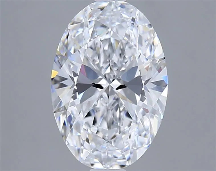 1.73ct Oval Lab Grown Diamond (Colour D, Clarity VVS1, IGI Certified)