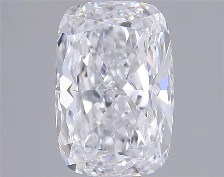 1.74ct Cushion modified Lab Grown Diamond (Colour D, Clarity VVS2, IGI Certified)
