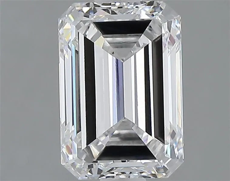 1.74ct Emerald Lab Grown Diamond (Colour E, Clarity VVS2, IGI Certified)