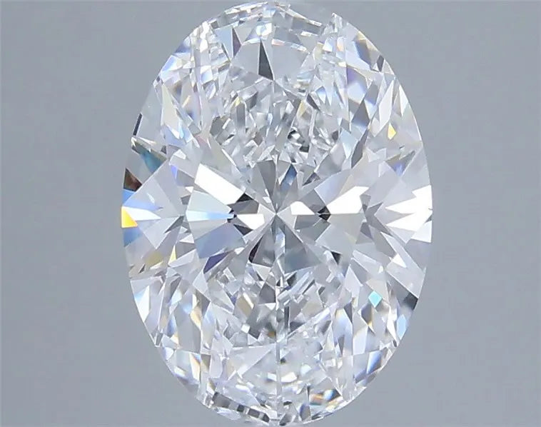 1.77ct Oval Lab Grown Diamond (Colour D, Clarity VVS1, IGI Certified)