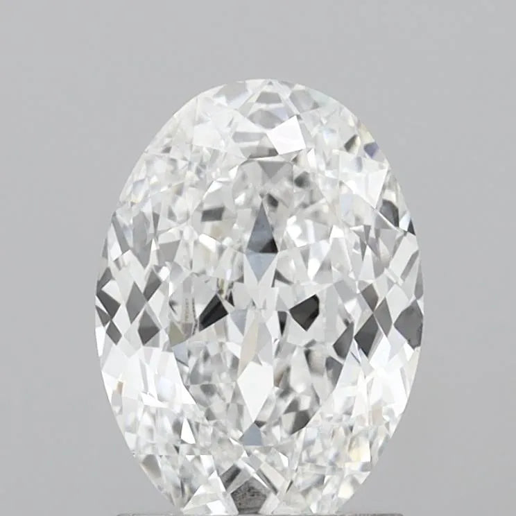 1.77ct Oval Lab Grown Diamond (Colour D, Clarity VVS2, IGI Certified)