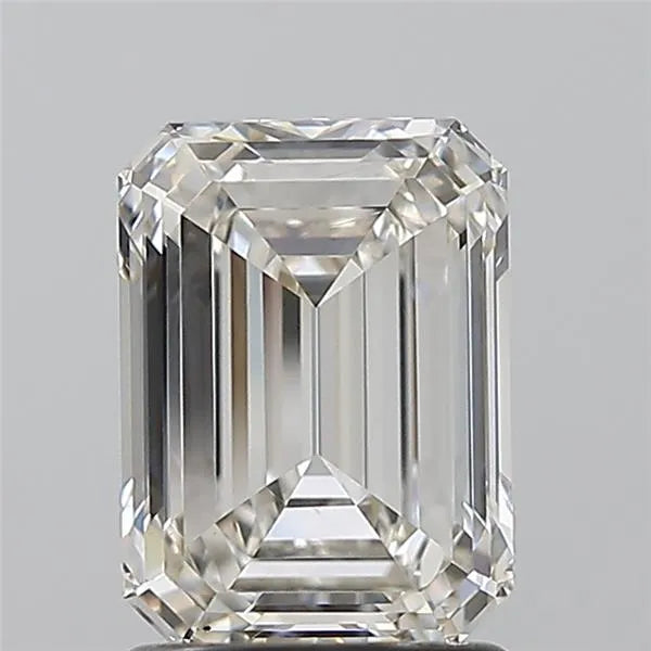 1.79ct Emerald Natural Diamond (Colour I, Clarity VS2, GIA Certified)